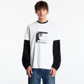 FRED PERRY Laurel Wreath Digital Tshirt Snow White