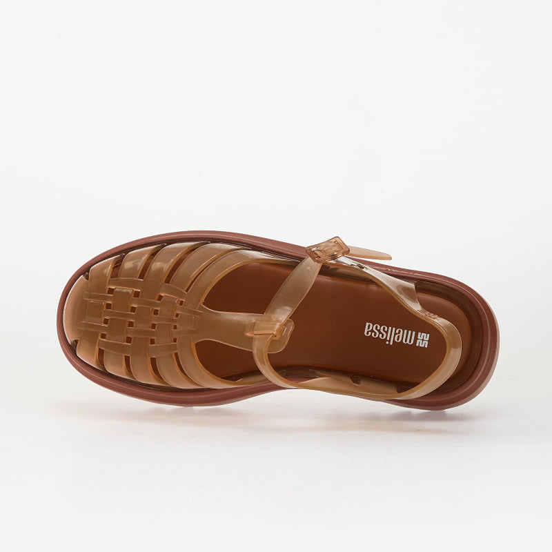 Melissa Possession Platform II Ad Transparent Brown