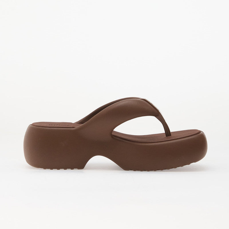 Melissa Free Fuzzy Platform Bronze