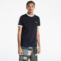 FRED PERRY Taped Ringer Black