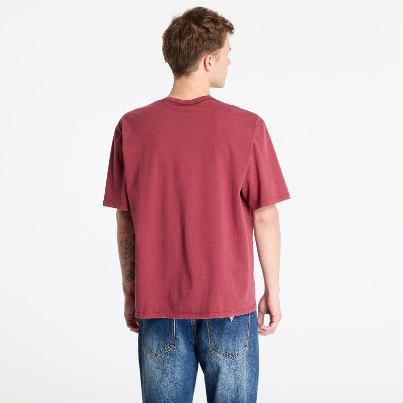 GUESS Originals Go Vintage Triangle Tee Vino Multi