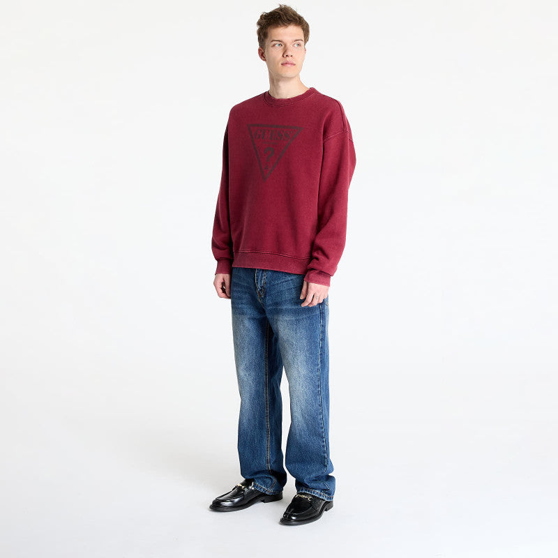GUESS Originals Go Vintage Triangle Crewneck Vino Multi