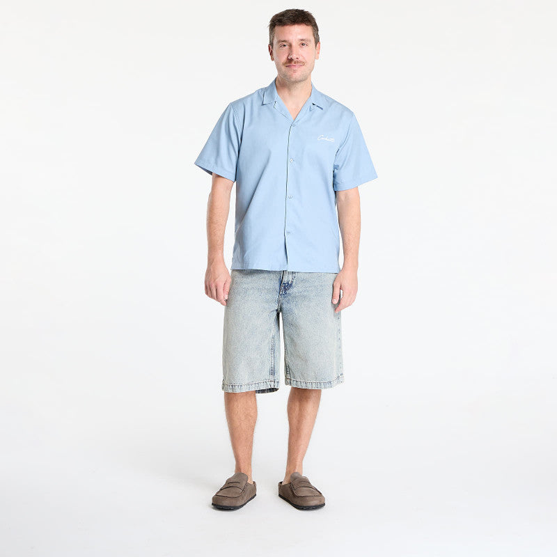 Guess Originals Baggy Denim Short Washed Blue