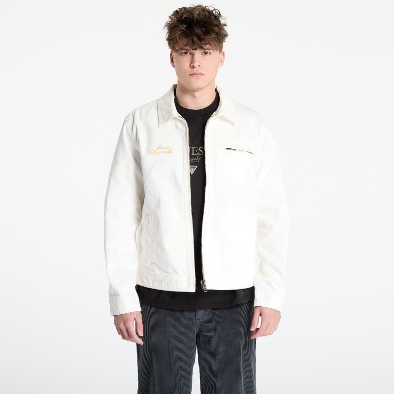 GUESS Originals Outerwear Go Washed Ecru