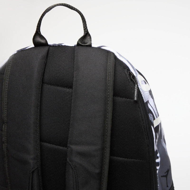 Jordan Air Patrol Backpack White(Gym Red)