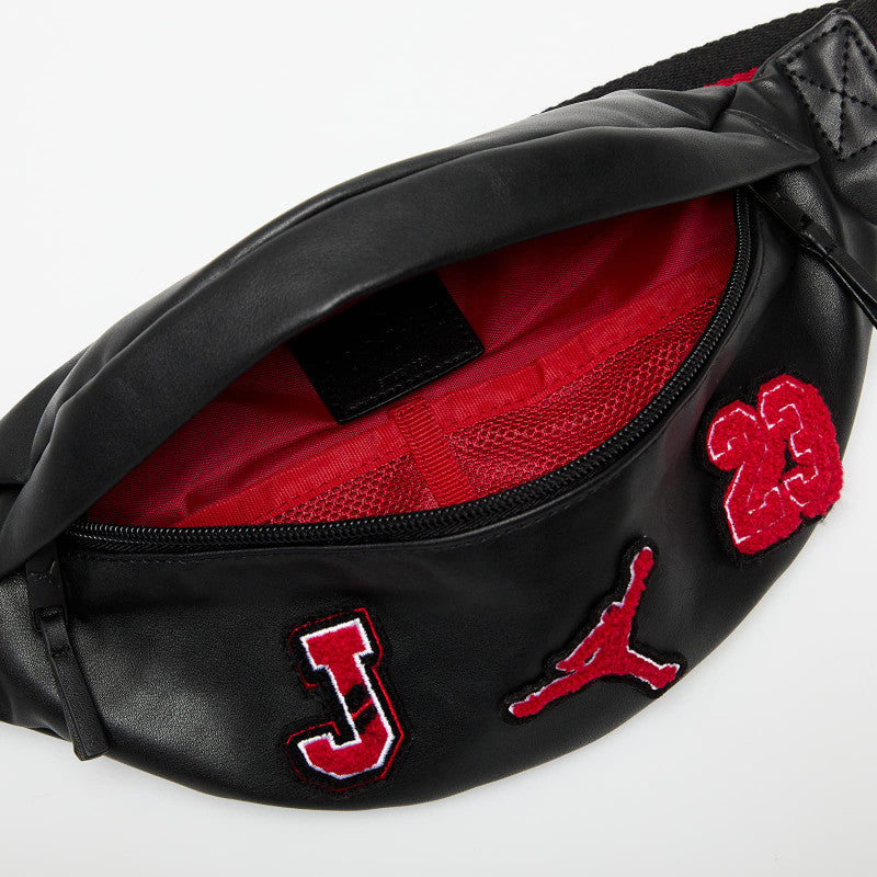 Nerka Jordan Jam Borough Varsity Crossbody Black