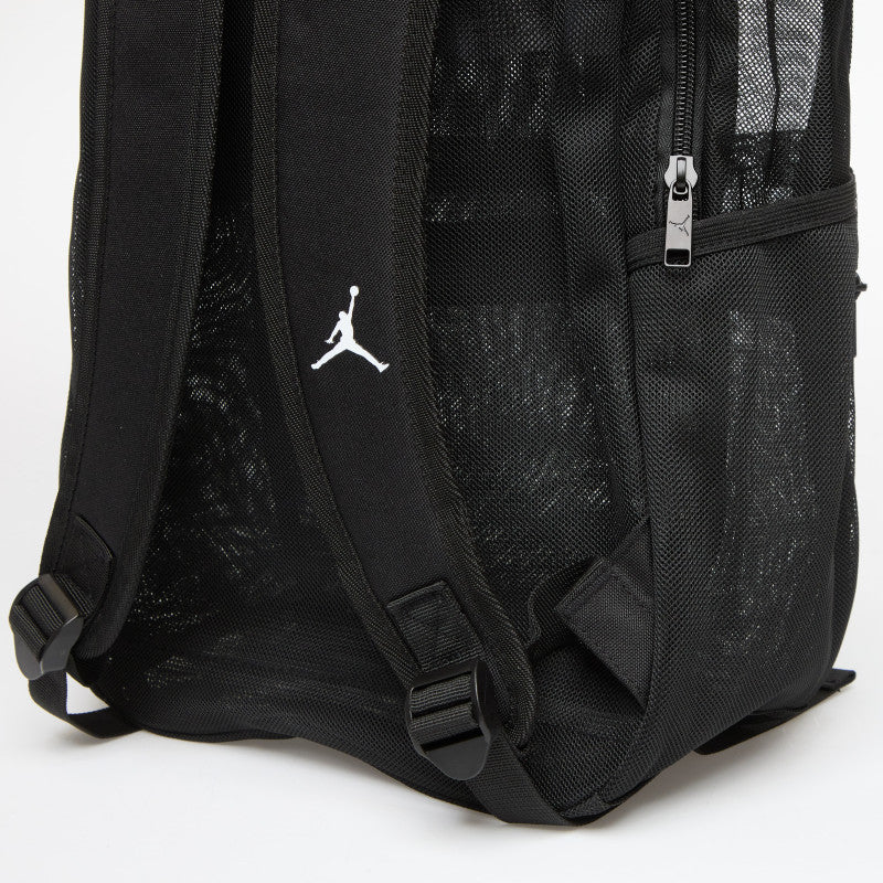 Jordan Hbr Mesh Backpack Black