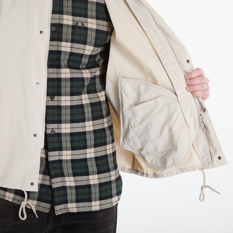 Barbour Transport Nylon Casual Jacket Mist