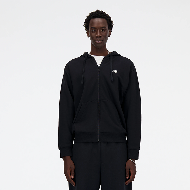 New Balance Sport Essentials Logo French Terry Full Zip