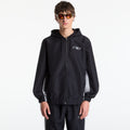 New Balance Trackside Woven Jacket Black/ Slate Grey
