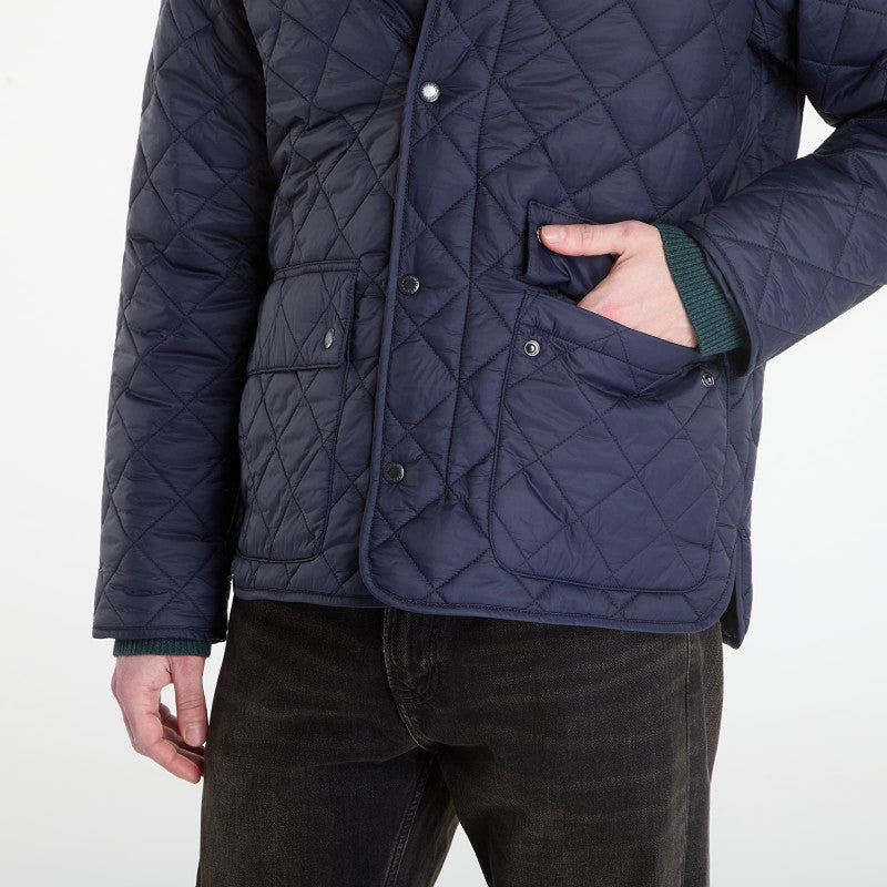 Barbour City Bedale Quilted Jacket Navy
