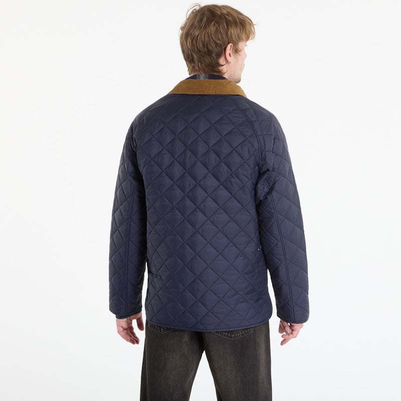 Barbour City Bedale Quilted Jacket Navy