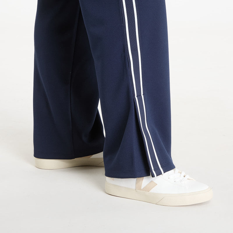 Michael Kors Contrast Trim Track Pant Midnight Blue