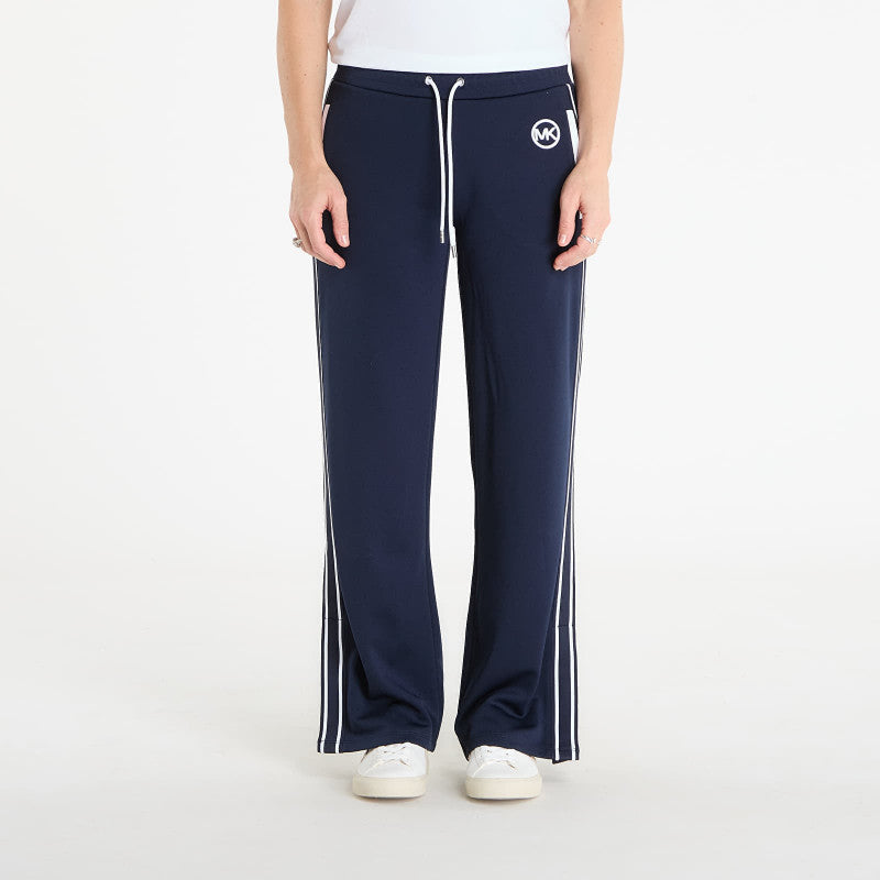 Michael Kors Contrast Trim Track Pant Midnight Blue