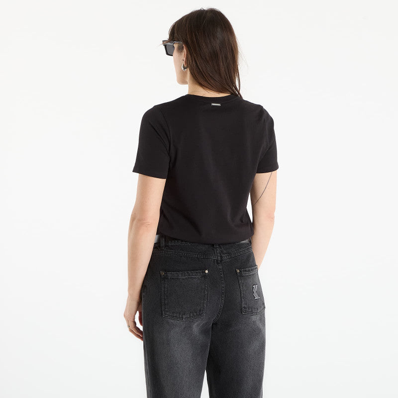 Michael Kors Mk Stud Classic Tee Black