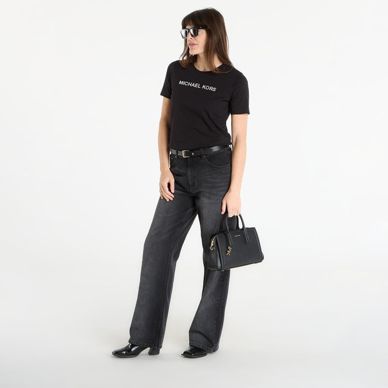 Michael Kors Mk Stud Classic Tee Black