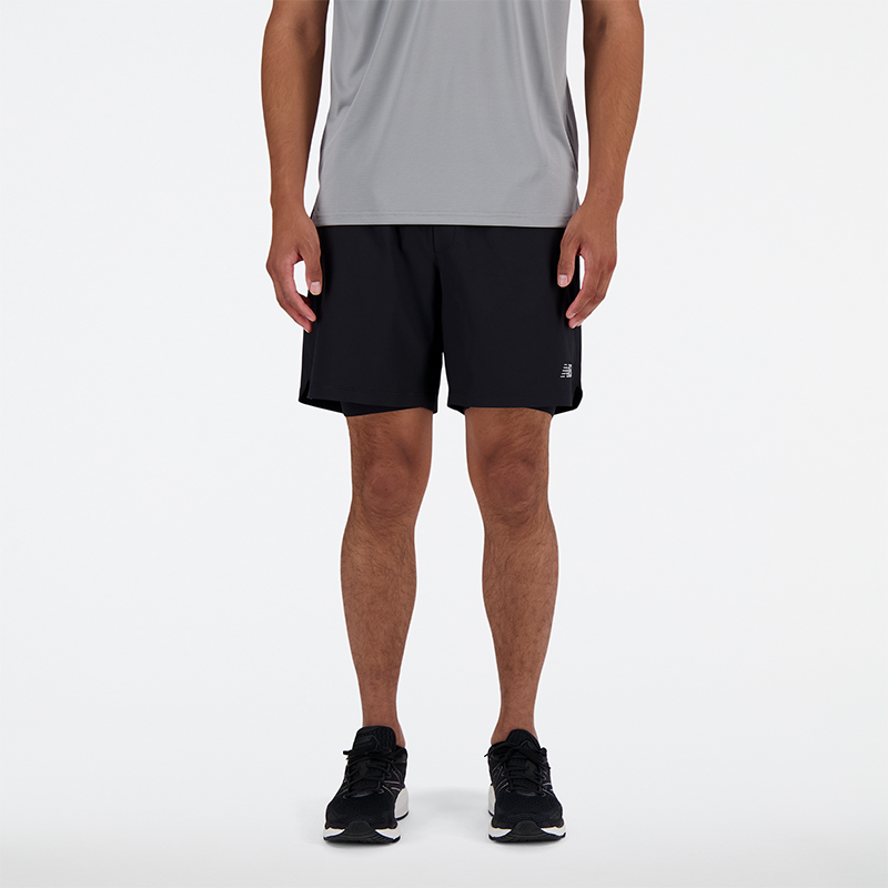 New Balance AC Lined Short 7"