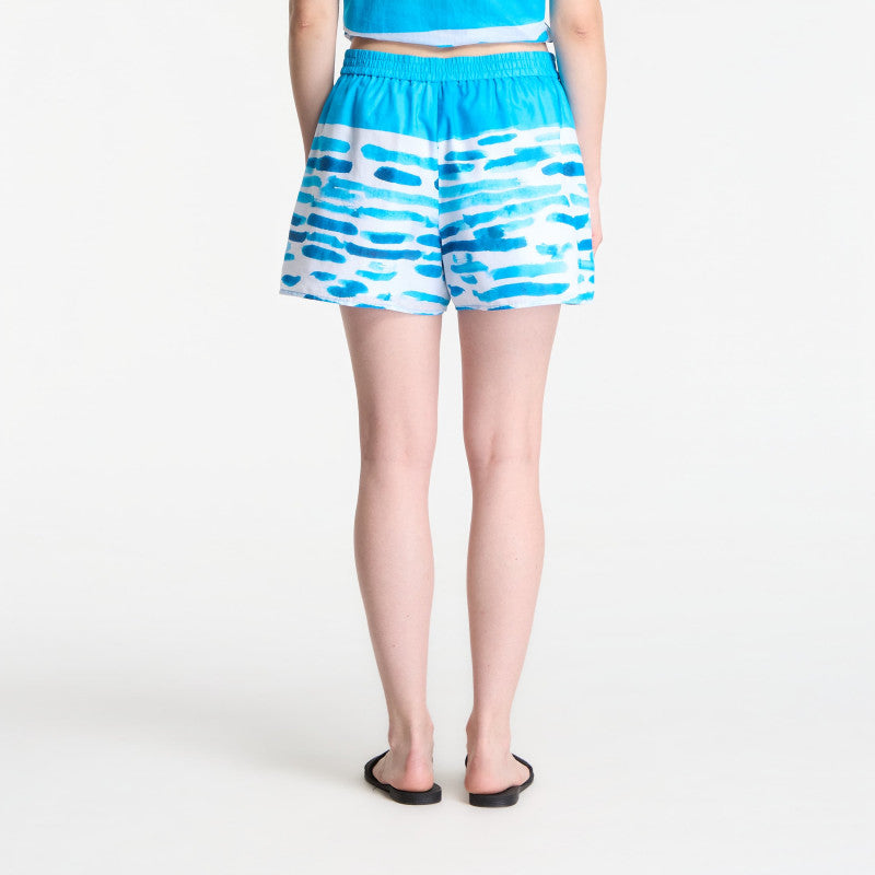 Michael Kors X Christina Zimpel Beach Pull On Short White