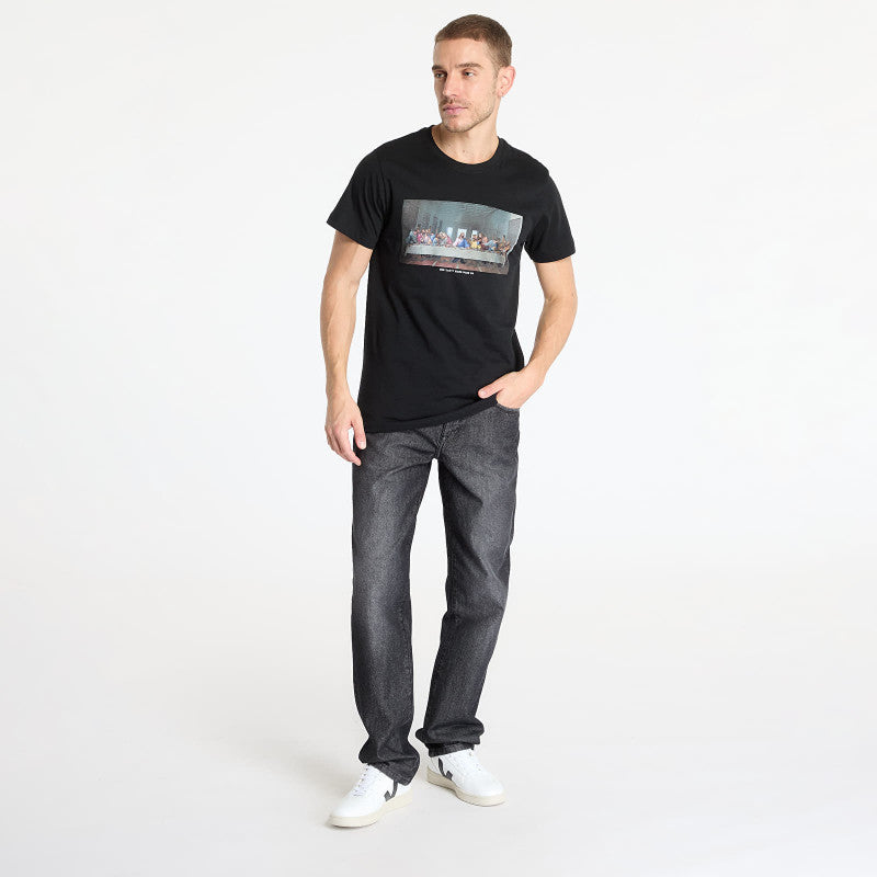 Urban Classics Can't Hang With Us Tee Black