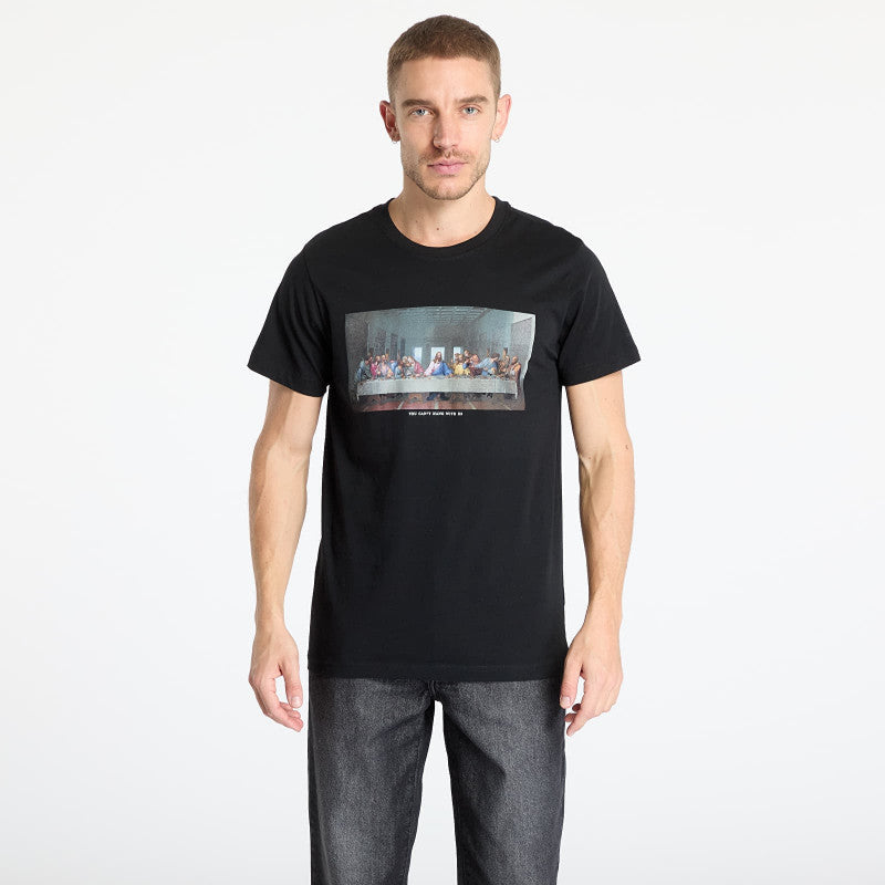 Urban Classics Can't Hang With Us Tee Black