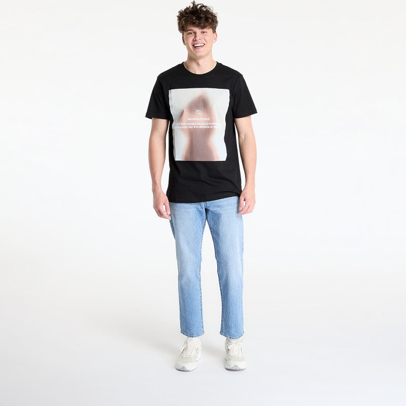 Urban Classics Sensitive Content Tee Black