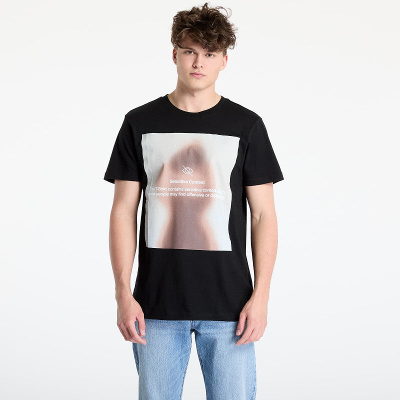 Urban Classics Sensitive Content Tee Black