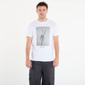 Urban Classics Peace Sign Tee White