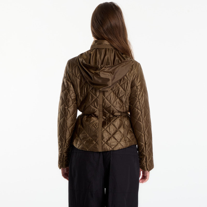 Michael Kors Eco Belted Puffer Duffle