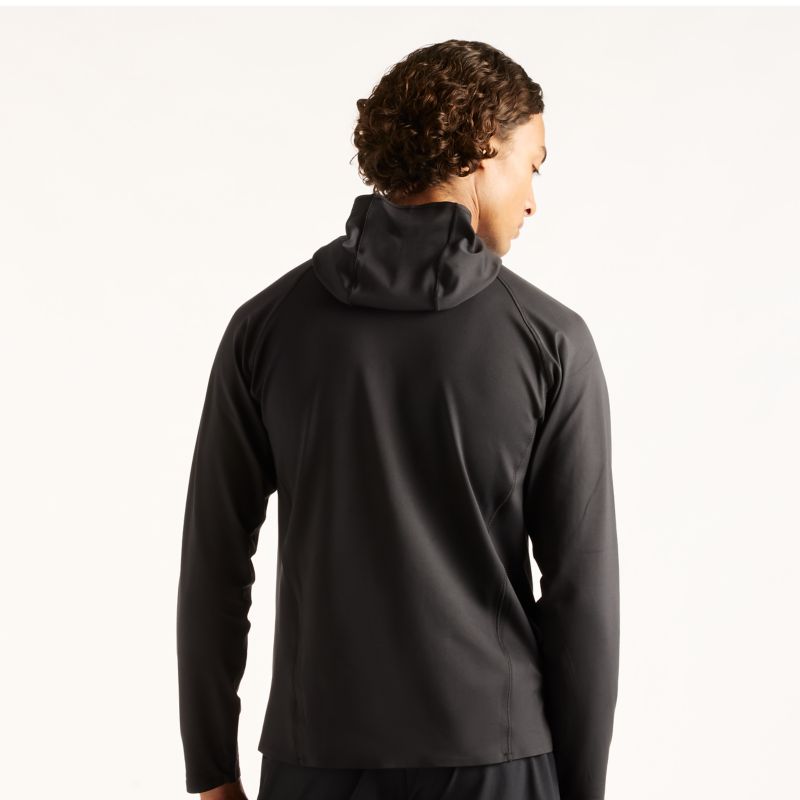 New Balance Reflective n Hoodie Black/ Black Reflective