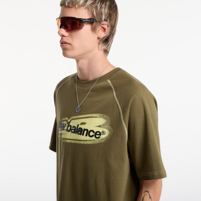 New Balance Street Classics Distort T-Shirt Wakame