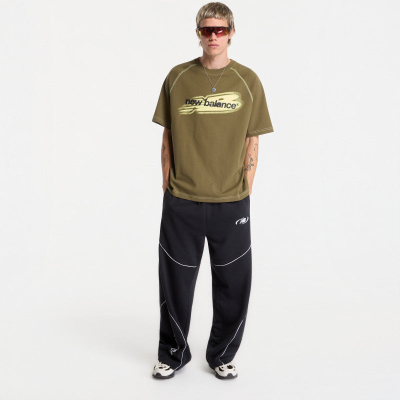 New Balance Street Classics Distort T-Shirt Wakame