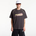 New Balance Street Classics Distort T-Shirt Black Cement