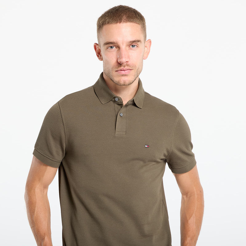 Tommy Hilfiger 1985 Regular Polo Army Green