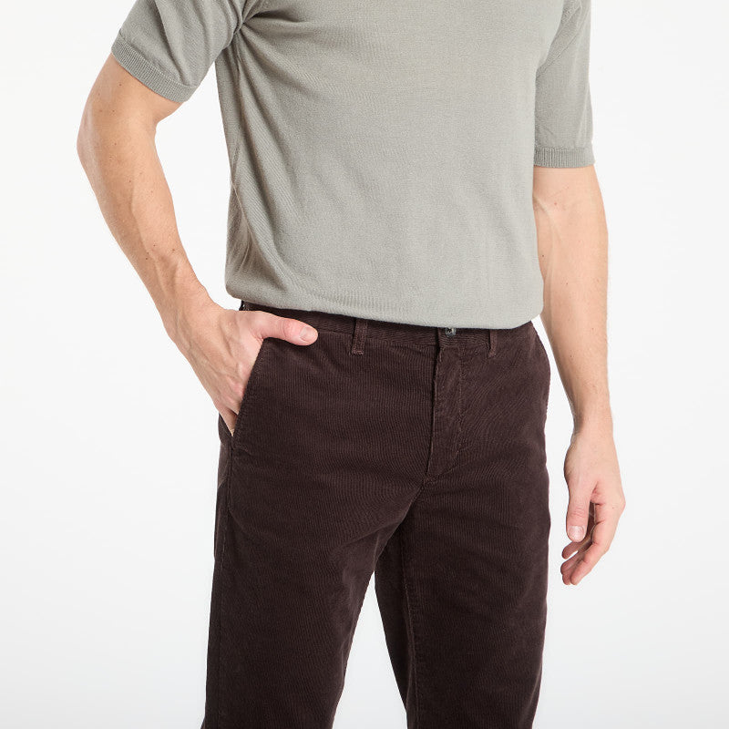 Tommy Hilfiger Denton Pd Corduroy Pants Dark Brown Cord