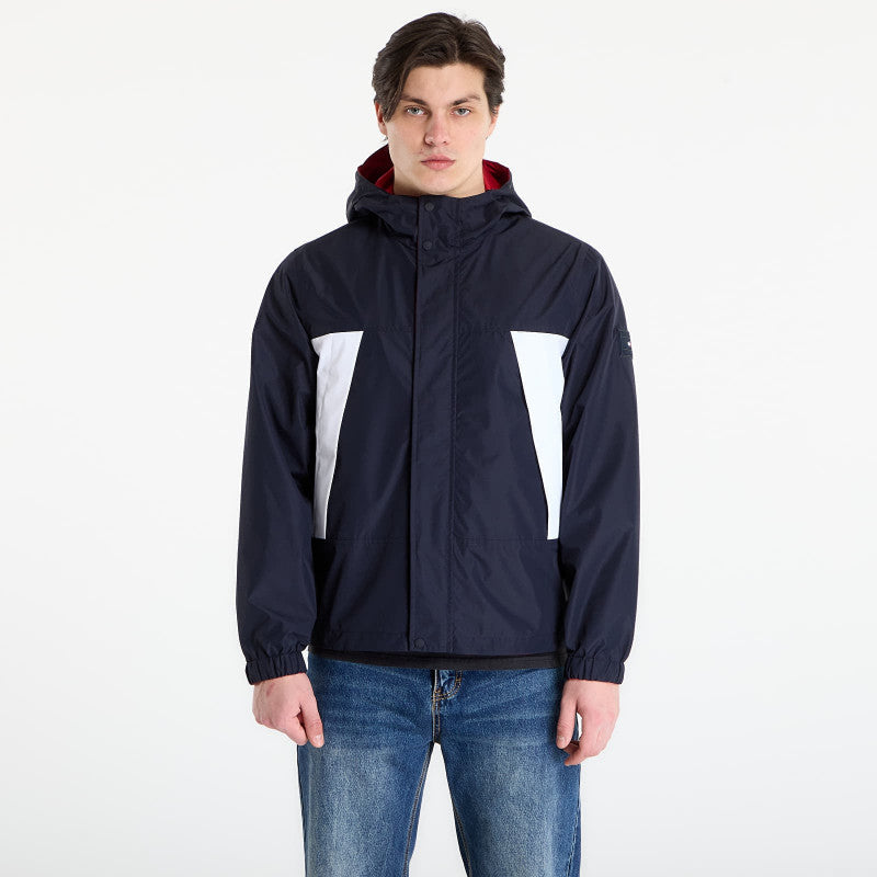 Tommy Hilfiger Reversible Color Block Navy