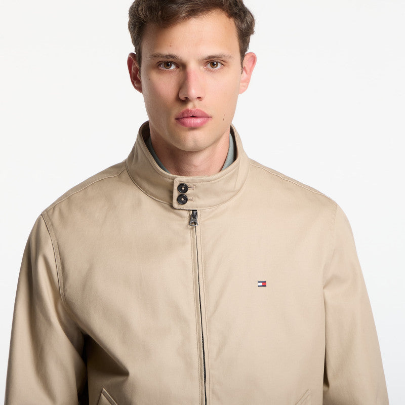 Tommy Hilfiger Classic Harrington Jacket Batique Khaki