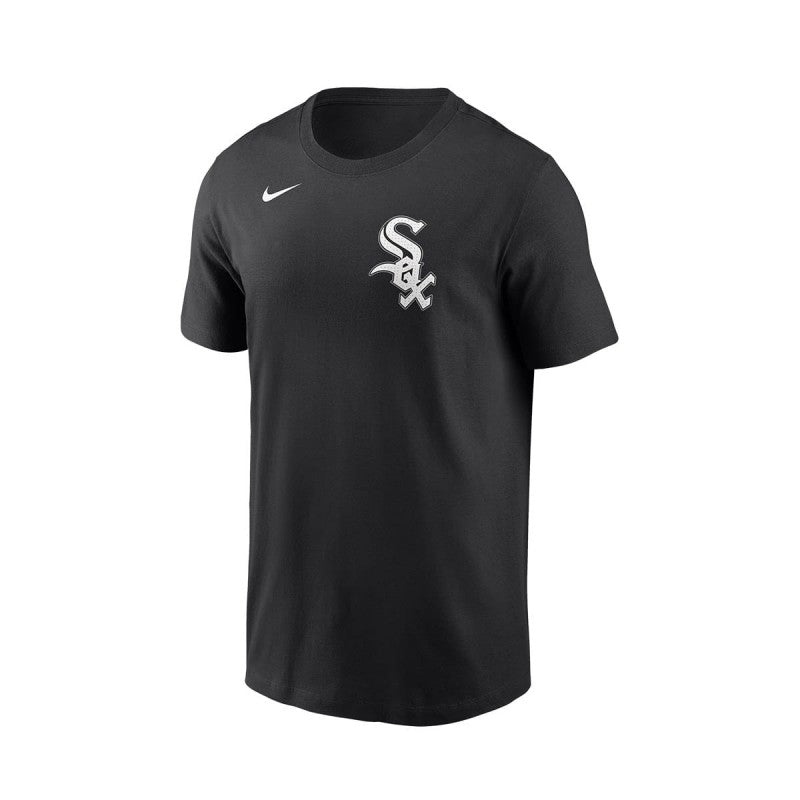 Nike MLB Men's Fuse Wordmark Cotton Tee Chicago White Sox