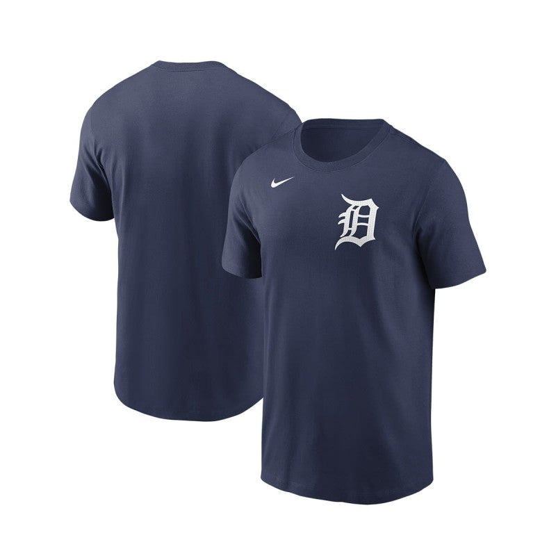 Nike MLB Men's Fuse Wordmark Cotton Tee Detroit Tigers