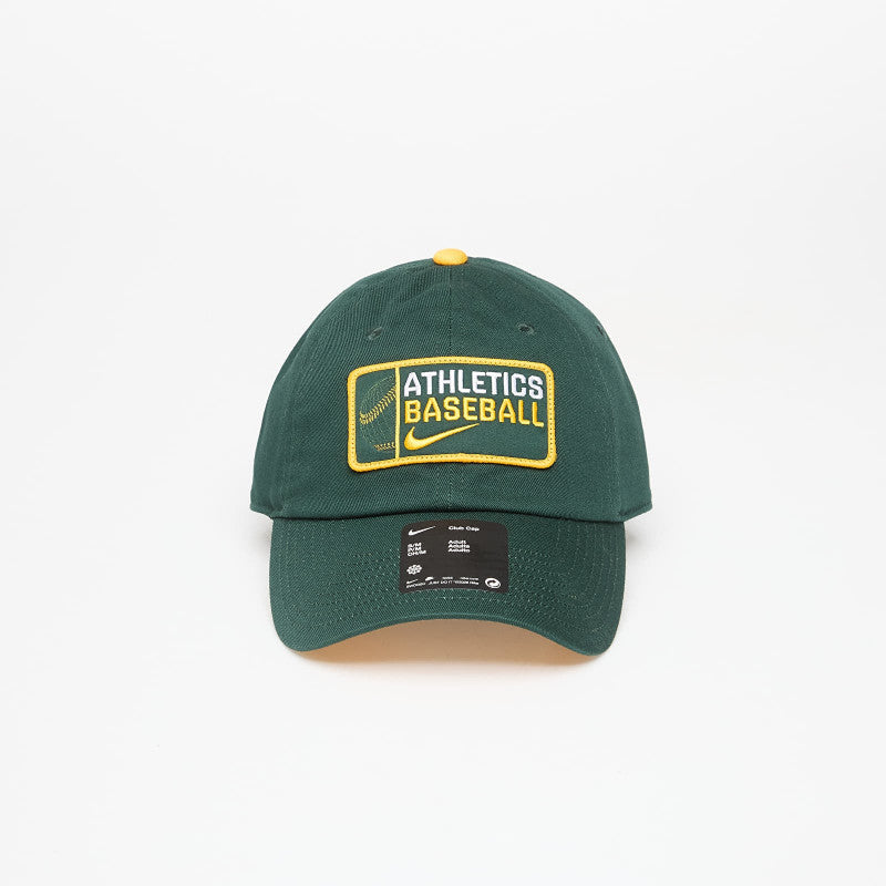 Nike Primetime Club Unstructured Organic Cotton Cap Pro Green/ Sundown