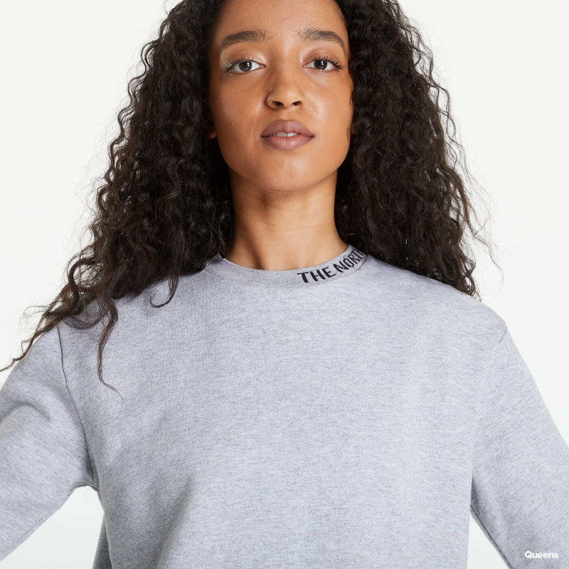 Sukienka The North Face Wmns Zumu Crew Dress Tnf Light Grey Heather