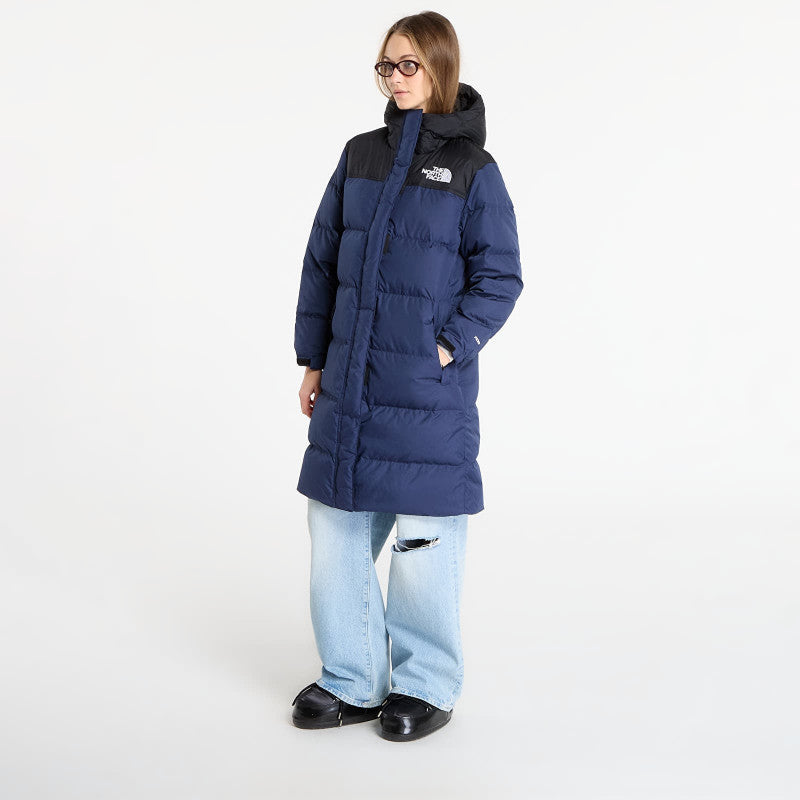 The North Face Nuptse Parka Summit Navy/ TNF Black