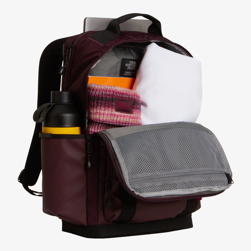 The North Face Base Camp Daypack Deep Burgundy/TNF Black