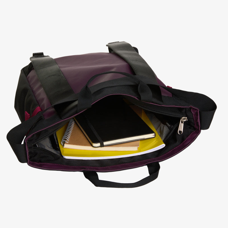 The North Face Base Camp Tote Pack Deep Burgundy/TNF Black