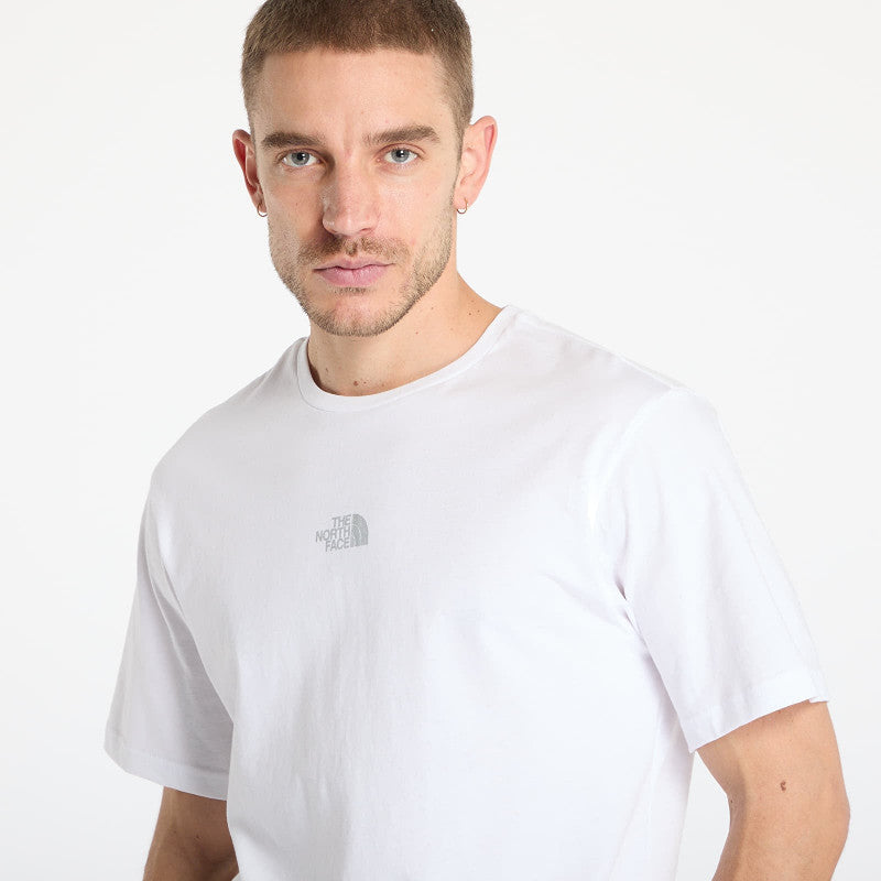 The North Face Short Sleeve Never Stop Relaxed Tee UNISEX TNF White