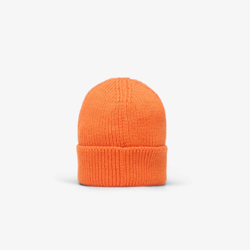 The North Face TNF Logo Box Cuffed Beanie TNF Orange