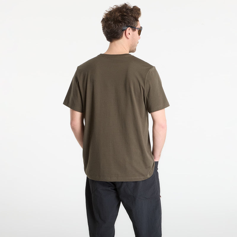 The North Face Evolution Simple Dome Short Sleeve Tee New Taupe Green