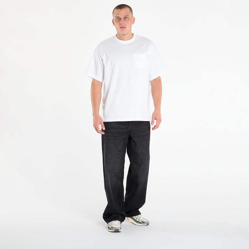 The North Face M Dome Relaxed Ss Pocket Tee TNF White