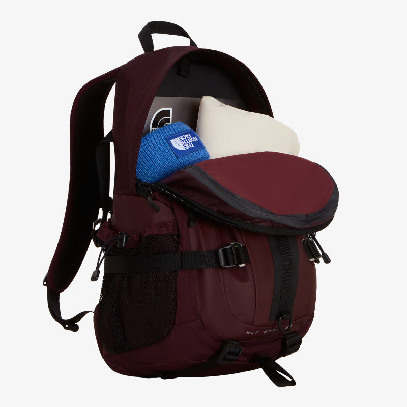 The North Face Hot Shot BC Backpack Deep Burgundy