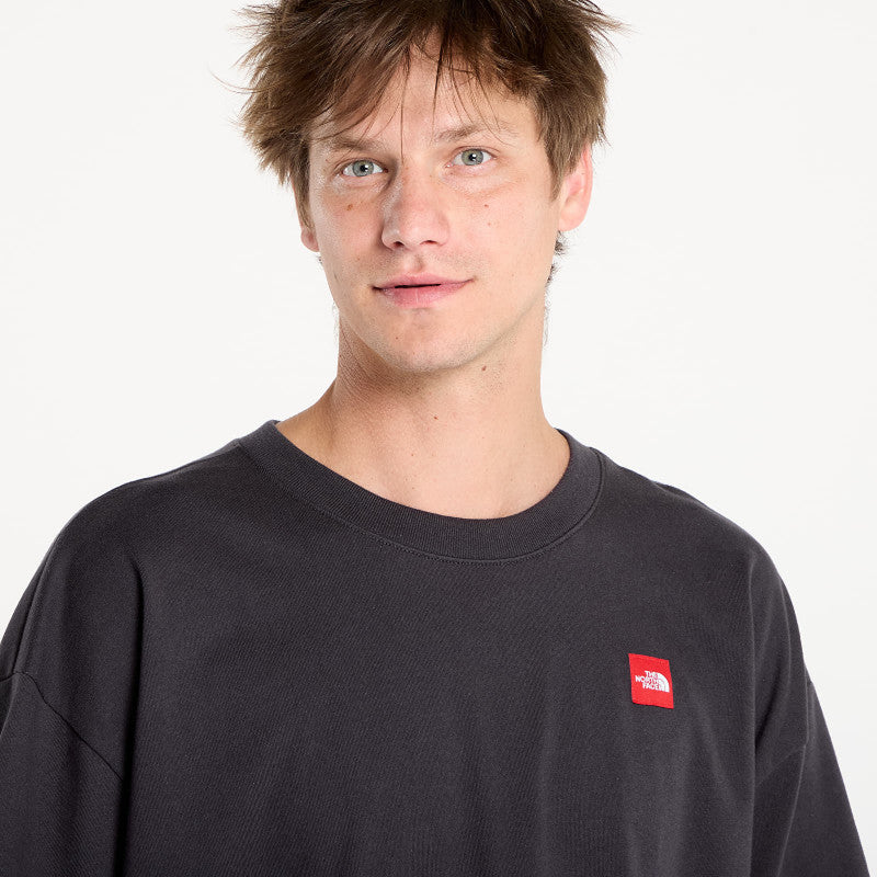 The North Face M Redbox S/S Tee Obsidian
