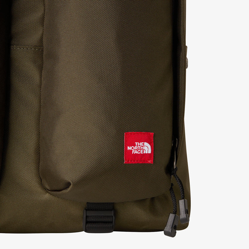 The North Face Redbox Tote Bag New Taupe Green